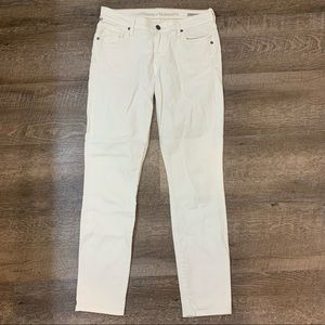 Citizens of Humanity Thompson White Skinny Jeans
